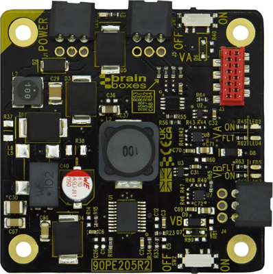 PE-205 BRAINBOXES Einbaunetzteile Bild 1