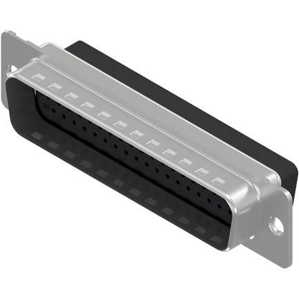 163X10209X CONEC D-Sub Steckverbinder Bild 2