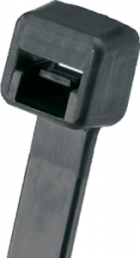 Kabelbinder, Nylon, (L x B) 368 x 4.8 mm, Bündel-Ø 1.5 bis 102 mm, schwarz, UV-beständig, -60 bis 85 °C
