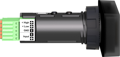 XBH1AA0G4 Schneider Electric Zubehör für Befehlsgeräte Bild 2