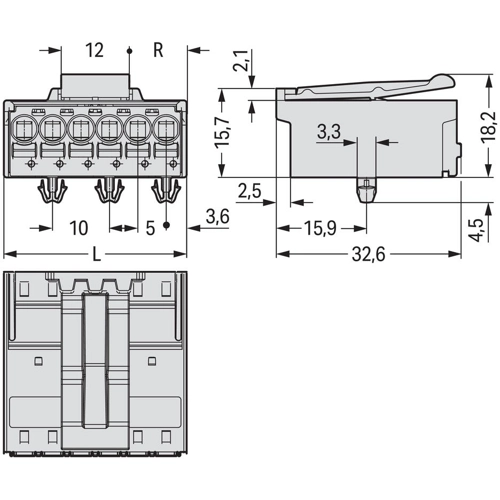 2092-1522/020-000 WAGO Steckverbindersysteme Bild 2