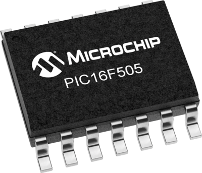 PIC16F505-I/SL Microchip Microcontroller