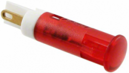 LED-Signalleuchte, 24 V (DC), rot, 0.04 cd, Einbau-Ø 6 mm, LED Anzahl: 1