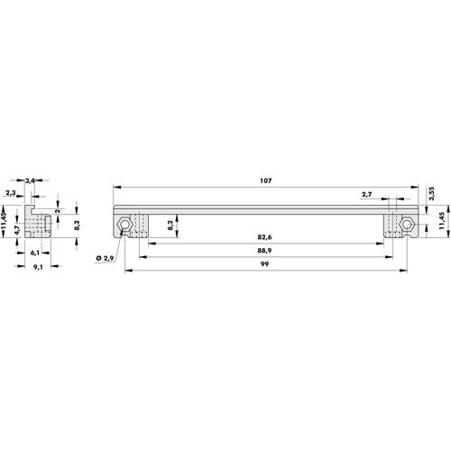 VS 1 Fischer Elektronik Gehäusezubehör Bild 2