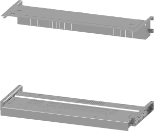 SIVACON S4 Montageplatte 3WA BG II, 3-/4-polig, H:550mm B: 800mm, 8PQ60005BA24