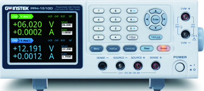 PPH-1510D GW Instek Labornetzteile und Lasten Bild 1