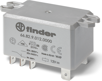 66.82.9.012.4000 Finder Industrierelais