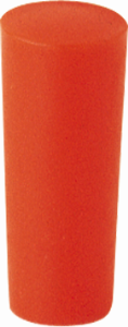 Hebelaufsteckkappe, Ø 6.4 mm, (L) 15 mm, rot, für Kippschalter, 203.105.031