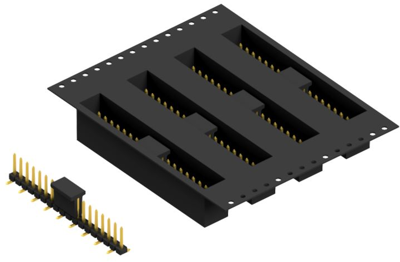 SLLP5SMD06618GBTR Fischer Elektronik Steckverbindersysteme