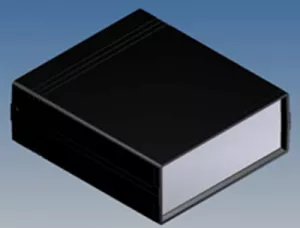 CAB 233.9 SCHWARZ Teko Kleingehäuse und Modulgehäuse