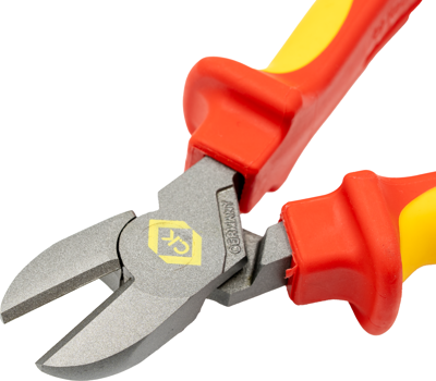 T39075A 180-RND C.K Tools Seitenschneider, Vornschneider Bild 2