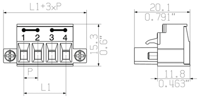 1846870000 Weidmüller Steckverbindersysteme Bild 2