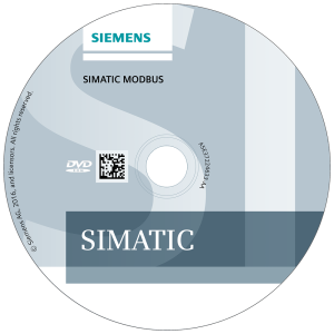 SIMATIC MODBUS/TCP PAC100 für S7-300-PN und S7-400-PN, 6AV66766MA301AX0