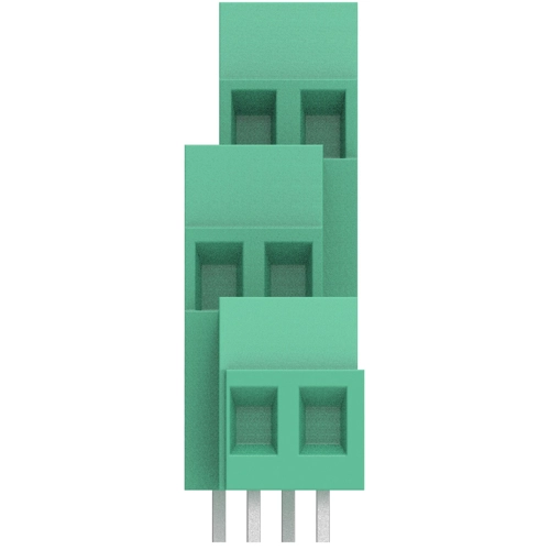 282897-2 TE Connectivity Leiterplattenklemmen Bild 5