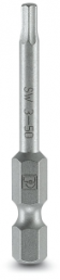 Schraubendreherbit, 3 mm, Sechskant, KL 50 mm, L 50 mm, 1212647