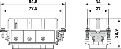 1031080 Phoenix Contact Kontakteinsätze Bild 3