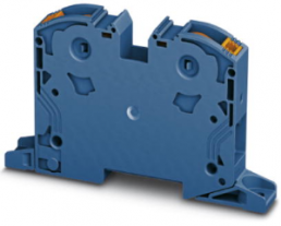 Hochstromklemme, Steckanschluss, 2,5-35 mm², 1-polig, 125 A, 8 kV, blau, 3212079
