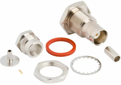 031-6332 Amphenol RF Koaxialsteckverbinder Bild 1
