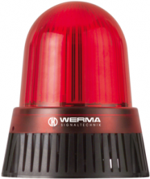 LED-Sirene, Ø 146 mm, 108 dB, rot, 10-48 V AC/DC, 430 100 70