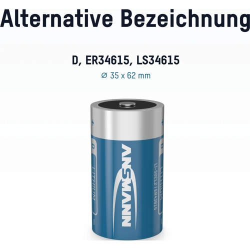 1524-0005 Ansmann Rundzellen, 9V-Blöcke Bild 3