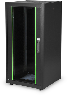 DN-19 22U-6/6-DB DIGITUS Schaltschränke, Serverschränke Bild 1