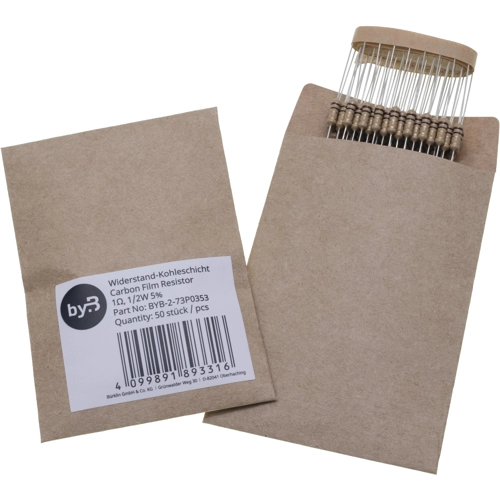 BYB-2-73P0353 by.B Bedrahtete Widerstände Bild 2