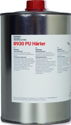 8930 Kisling Deutschland GmbH Dichtmassen, Vergussmassen