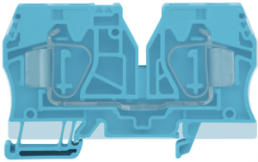 Einspeiseklemme, Federzuganschluss, 1,5-16 mm², 76 A, 8 kV, blau, 1766240000