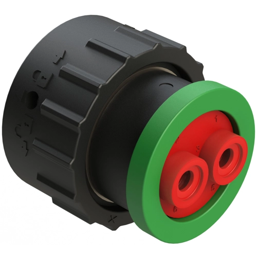 AHDP06-18-06SN-BRAC030 Amphenol Sonstige Rundsteckverbinder Bild 2