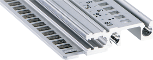 Modulschiene, vorne, Typ H-LD, schwer, lange Lippe, für IEEE-Anwendung, 1000 mm