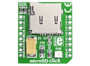 microSD click MIKROE-924