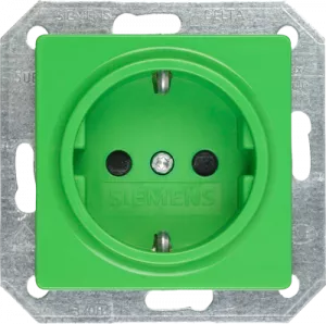 5UB1520 Siemens Steckdosen, Gerätesteckdosen