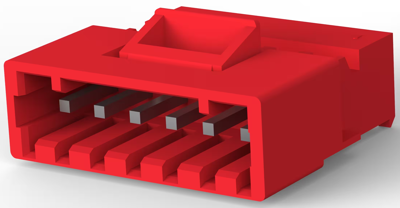 3-641437-6 AMP Steckverbindersysteme Bild 1