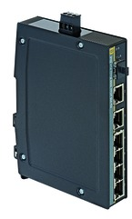 Ethernet Switch, unmanaged, 7 Ports, 1 Gbit/s, 24-48 VDC, 24034061300