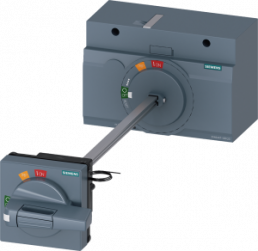 Türkupplungsdrehantrieb Standard IEC IP65 mit Türverriegelung für 3VA5/6 400/600, 3VA94470FK23