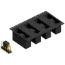 SL 11 SMD 104 16 G B TR Fischer Elektronik Steckverbindersysteme