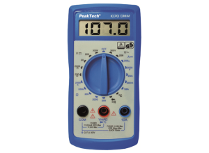 Digital-Multimeter PeakTech P 1070, 10 A, 300 V, 2 MΩ (2M0)
