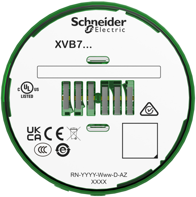 XVB7C63 Schneider Electric Optische Signalgeber Bild 5