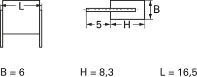 B32562J6334K000 TDK (EPCOS) Folienkondensatoren Bild 2