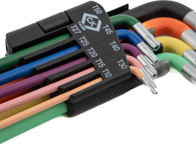 T4450 C.K Tools Winkelschlüssel, Sechskant und Torx Bild 2