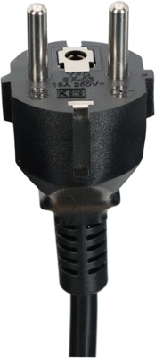 7102-L-5,0M-GERADE Netzkabel Bild 2