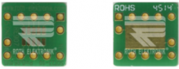 Adapterplatine für SOT23-10, Pitch 0,95 mm, Roth Elektronik RE907