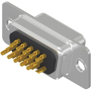 302A10129X CONEC D-Sub Steckverbinder Bild 2