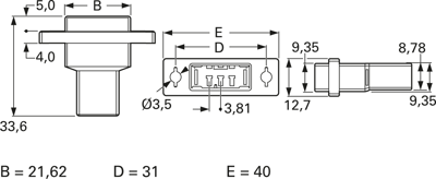 F31MSP-03V-KX JST Steckverbindersysteme Bild 2