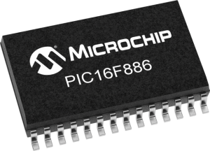 PIC Mikrocontroller, 8 bit, 20 MHz, SOIC-28, PIC16F886-I/SO