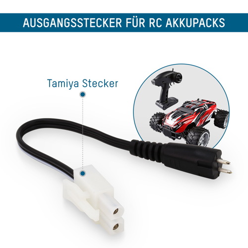 ACS110 Ansmann Universal-Ladegeräte Bild 3