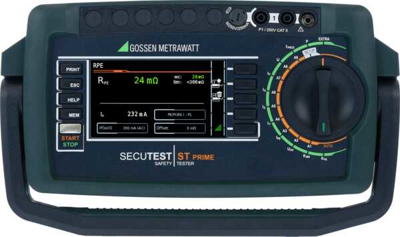 SECUTEST ST PRIME Gossen Metrawatt VDE-Tester, Installationstester, Isolationsmessgeräte Bild 1