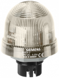 Einbauleuchte Dauerlicht, mit integrierter LED, klar, AC/DC 24V, 8WD53205AE