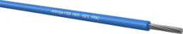 mPPE-Schaltlitze, halogenfrei, UL-Style 11029, 0,56 mm², AWG 20/7, blau, Außen-Ø 1,65 mm