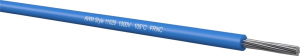 mPPE-Schaltlitze, halogenfrei, UL-Style 11029, 0,22 mm², AWG 24/7, blau, Außen-Ø 1,3 mm
